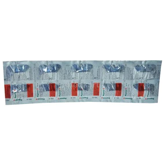 rapeed d capsule 10's